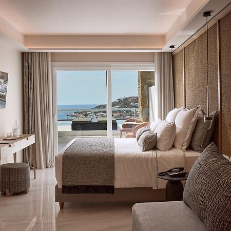 Amazon Mykonos Suites & Spa Agios Ioannis Diakoftis Exterior foto