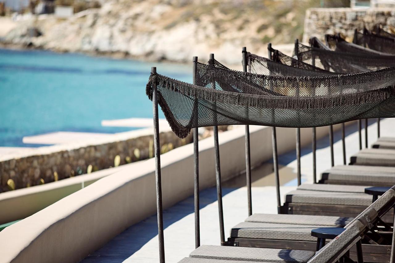 Amazon Mykonos Suites & Spa Agios Ioannis Diakoftis Exterior foto