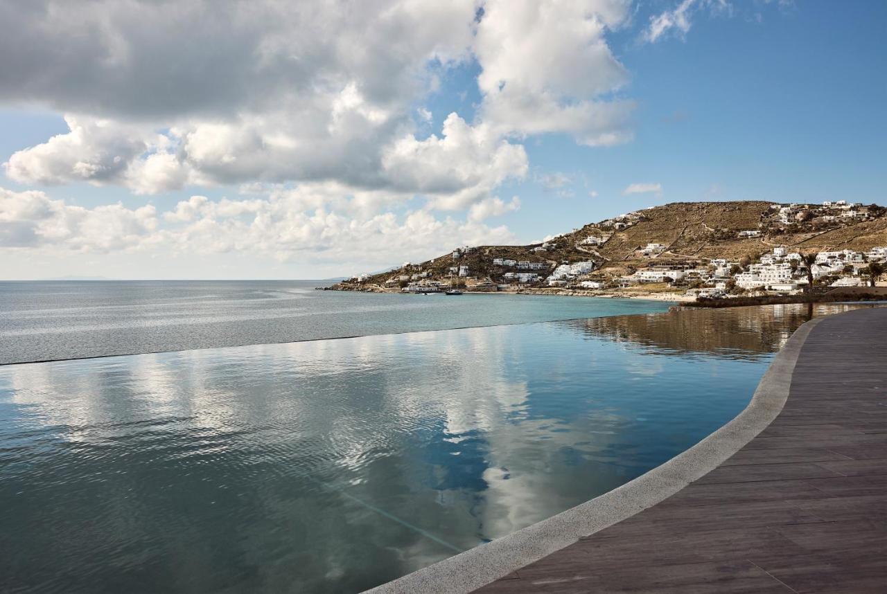 Amazon Mykonos Suites & Spa Agios Ioannis Diakoftis Exterior foto