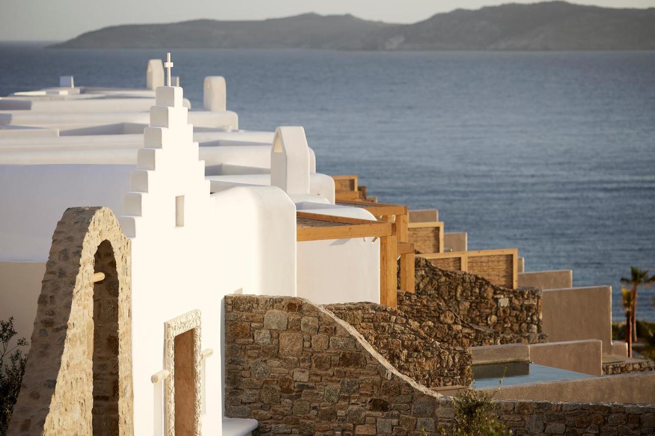 Amazon Mykonos Suites & Spa Agios Ioannis Diakoftis Exterior foto