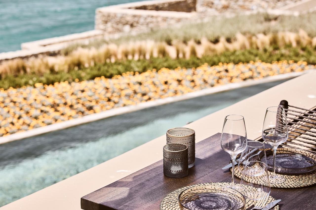 Amazon Mykonos Suites & Spa Agios Ioannis Diakoftis Exterior foto