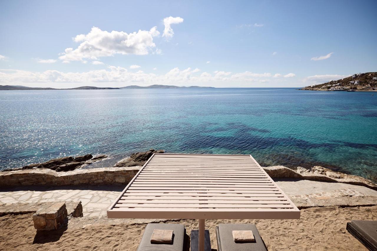 Amazon Mykonos Suites & Spa Agios Ioannis Diakoftis Exterior foto