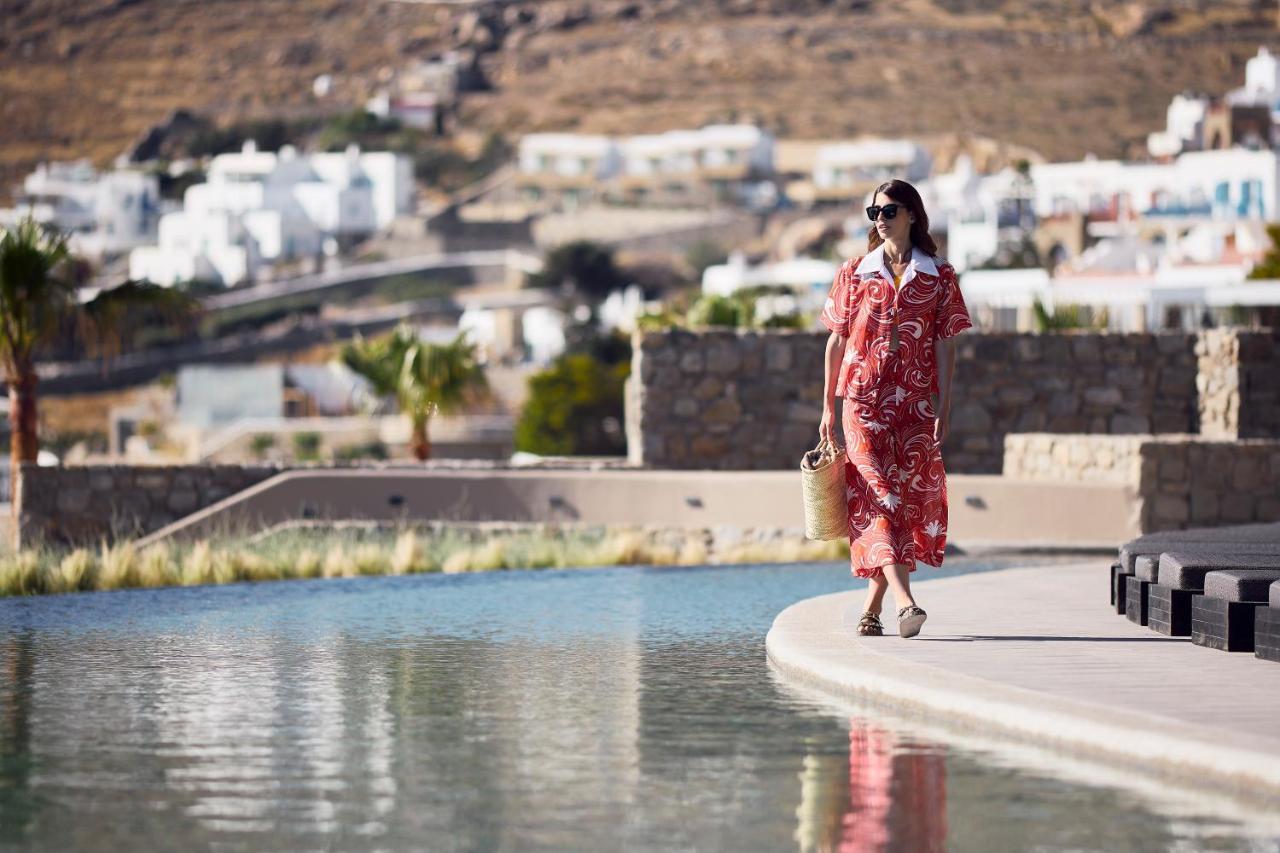 Amazon Mykonos Suites & Spa Agios Ioannis Diakoftis Exterior foto