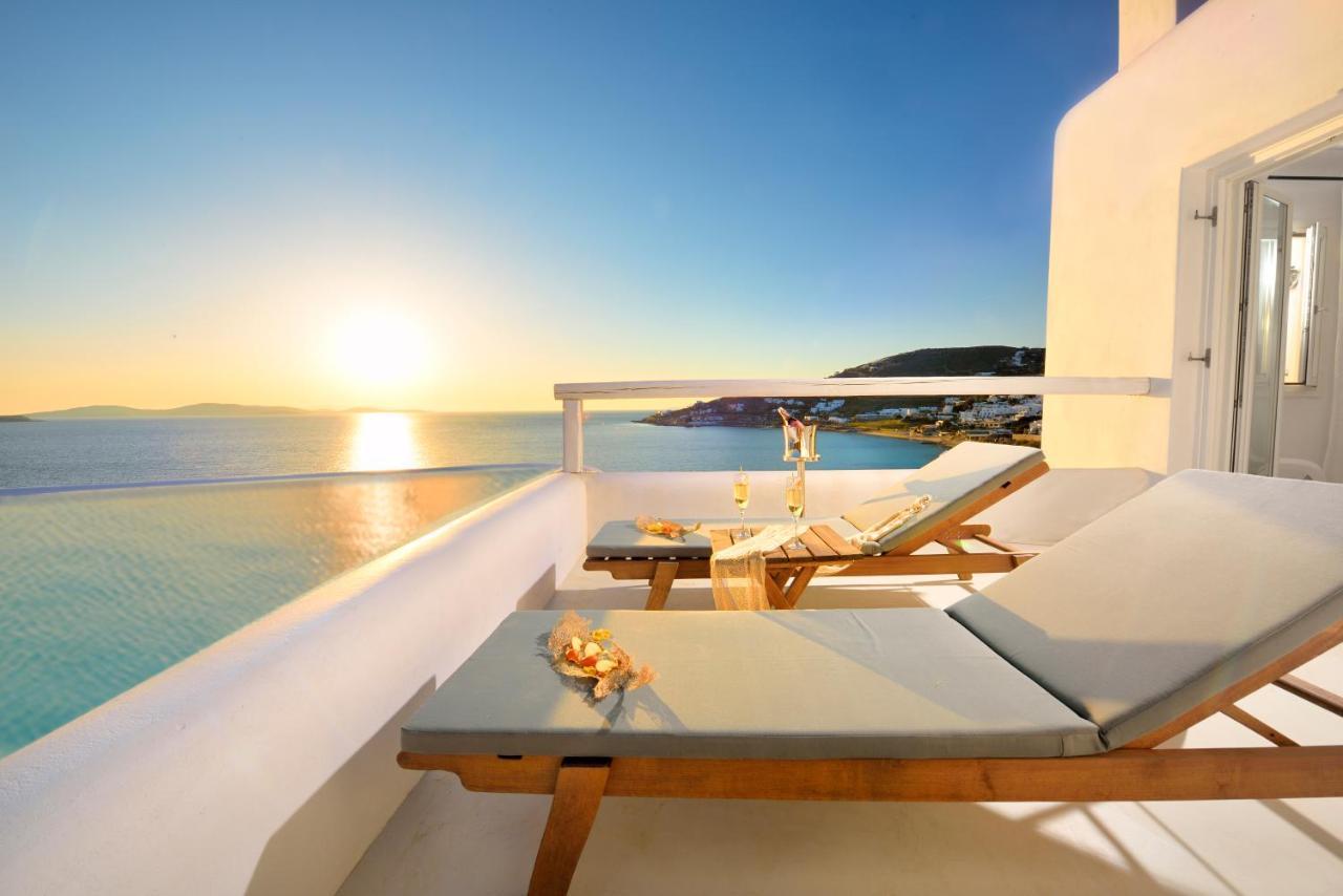 Amazon Mykonos Suites & Spa Agios Ioannis Diakoftis Exterior foto
