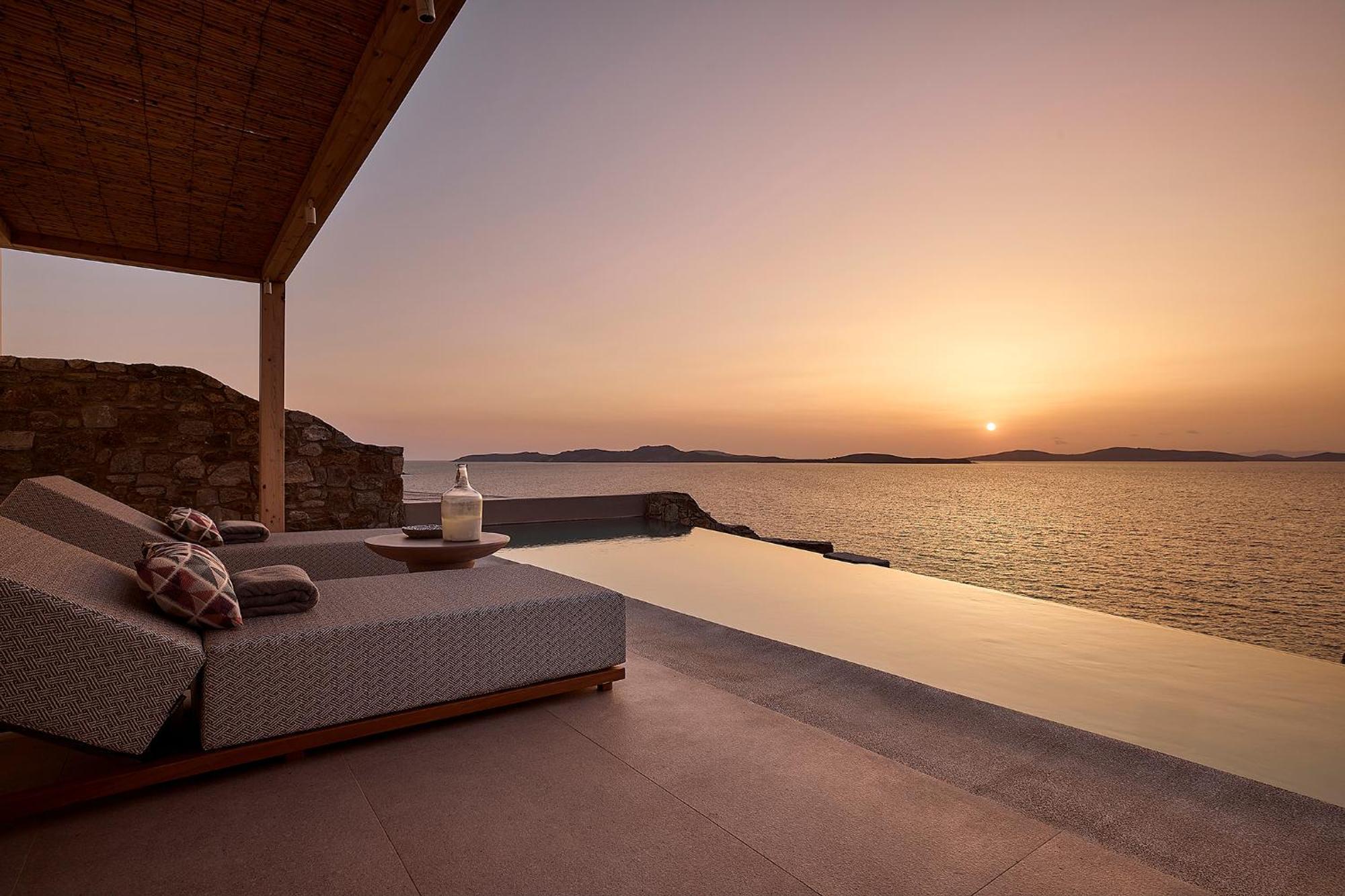 Amazon Mykonos Suites & Spa Agios Ioannis Diakoftis Exterior foto