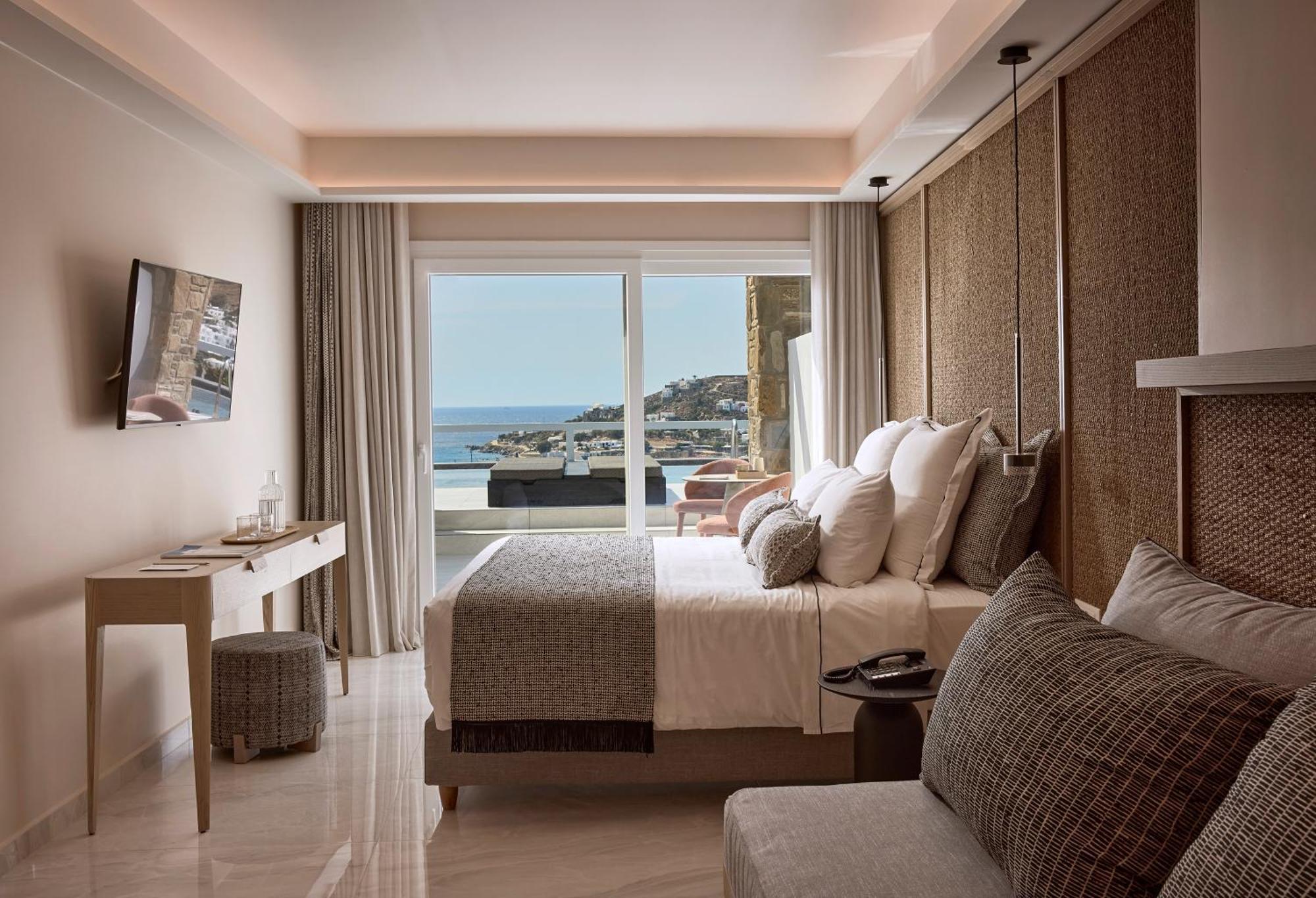 Amazon Mykonos Suites & Spa Agios Ioannis Diakoftis Exterior foto