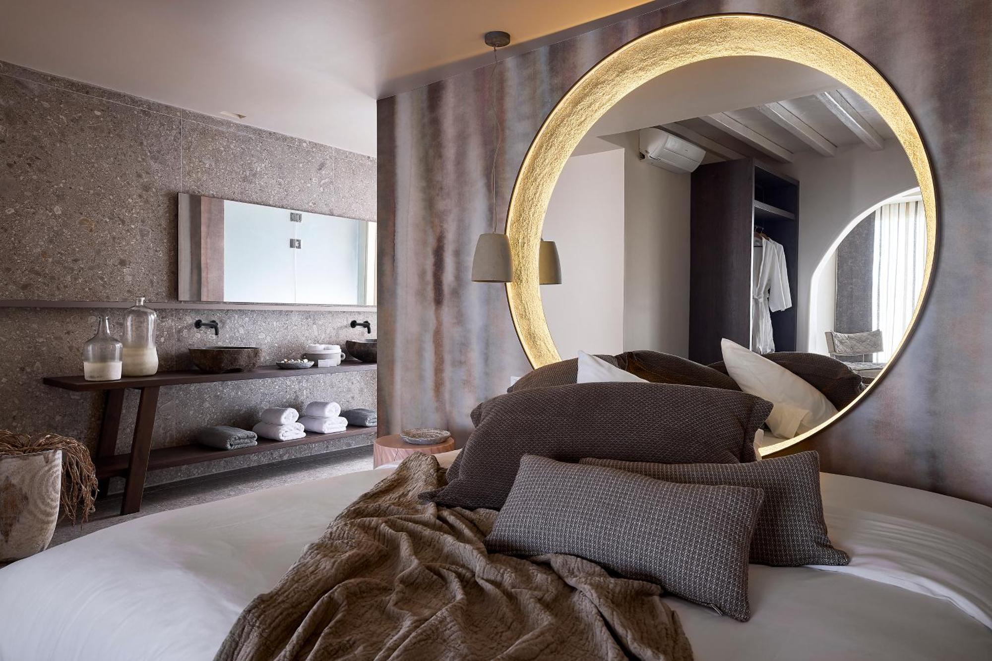 Amazon Mykonos Suites & Spa Agios Ioannis Diakoftis Exterior foto