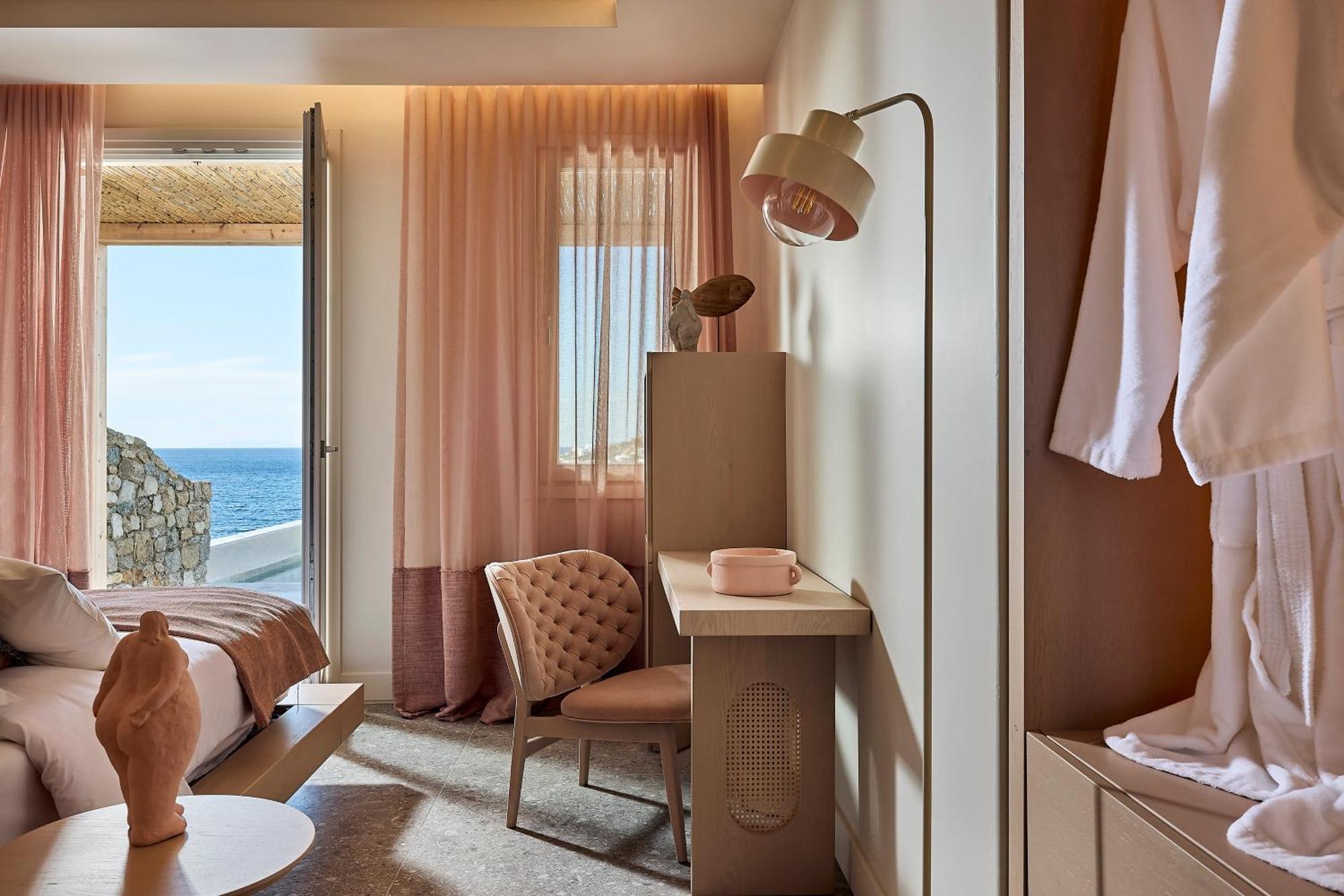 Amazon Mykonos Suites & Spa Agios Ioannis Diakoftis Exterior foto